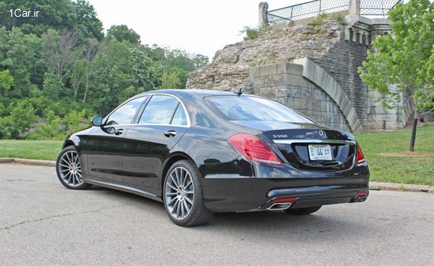 بررسی مرسدس بنز S-Class مدل 2014